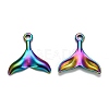 Ion Plating(IP) 304 Stainless Steel Charms STAS-F249-14M-01-2