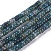 Natural Moss Agate Beads Strands G-I265-05-1