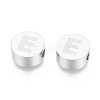 Tarnish Resistant 304 Stainless Steel Beads X-STAS-I126-02P-E-1
