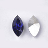 Pointed Back Resin Rhinestone Cabochons CRES-S381-6x12mm-B12-2