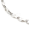 304 Stainless Steel Box Chain Bracelets BJEW-JB06610-4