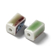 Handmade Porcelain Beads PORC-L080-D16-2