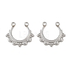 304 Stainless Steel Pendants STAS-A129-13A-P-1