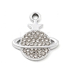 Alloy Rhinestone Pendants FIND-U026-09P-1