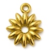 Ion Plating(IP) 304 Stainless Steel Pendants STAS-M070-02G-1