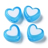 Heart Acrylic Beads TACR-S117-04D-1