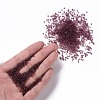 Transparent Round 12/0 Glass Seed Beads SEED-A004-2mm-16-4