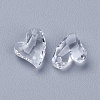 Transparent Acrylic Charms X-MACR-G055-11mm-02X-2