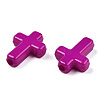Opaque Acrylic Beads SACR-436-C11-2
