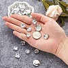 Acrylic Rhinestone Buttons BUTT-PJ0001-01-5