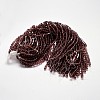 Imitate Austrian Crystal Bicone Glass Beads Strands X1-GLAA-F029-4x4mm-05-3