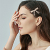 Zinc Alloy Hair Bobby Clips PHAR-SP0001-09-5