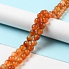 Natural Carnelian Beads Strands G-E571-35C-2