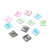 Natural Freshwater Shell Buttons BSHE-B003-05-1
