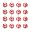 Golden Plated Alloy Enamel Charms LS-ENAM-S118-08G-2
