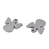 304 Stainless Steel Charms STAS-N092-10-2