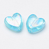 Transparent Acrylic Beads LS-MACR-S272-13H-1
