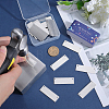 30Pcs Aluminum Pendants FIND-SC0010-01-3