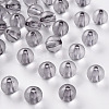 Transparent Acrylic Beads MACR-S370-A10mm-769-1