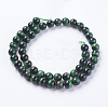 Natural Tiger Eye Beads Strands X-G-G544-8mm-03-2