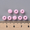 Opaque Acrylic Beads LS-X-MACR-S370-C6mm-A01-4