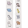 Cute Animal Sticker DIY-R084-08A-1