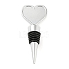 Alloy Wine Bottle Stopper Cabochon Settings AJEW-Z016-02A-P-1