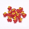 Colorful Resin Cabochons X-CRES-A777-7-1