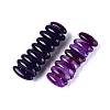 Oval Natural Agate Beaded Stretch Bracelets for Women Men G-Q601-23E-2