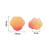 Gradient Style Resin Cabochons CRES-CJ0001-18-2