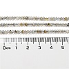 Natural Labradorite Beads Strands G-F759-01-5