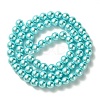 Eco-Friendly Grade A Glass Pearl Beads HY-J002-6mm-HX008-2