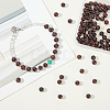 Natural Garnet Beads Strands G-OC0001-25-6mm-4