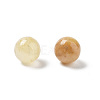 Natural Citrine Sphere Beads G-P520-19-2