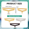 24Pcs 3 Colors Alloy Pendants FIND-FG0002-75A-2