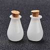 Glass Cork Bottles Ornament AJEW-O032-02J-2