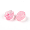 Transparent Acrylic Beads TACR-T028-43A-3