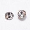 Tarnish Resistant 304 Stainless Steel Bead Caps STAS-E139-A-03-1