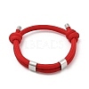 Nylon Cord Bolo Bracelets BJEW-Z081-10P-5