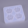 Cat Paw Print Silicone Molds DIY-WH0167-92-1