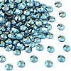 Preciosa&reg Crystal Hotfix Flatback Stones Y-PRC-HSS12-30280-200-1