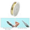 Copper Jewelry Wire CWIR-CW0.3mm-28-4