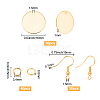 CREATCABIN DIY Earring Making Kit DIY-CN0001-64-2