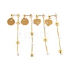 (Jewelry Parties Factory Sale)304 Stainless Steel Dangle Stud Earrings Sets EJEW-JE04246-1