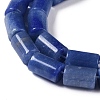 Natural Blue Aventurine Beads Strands G-Q159-A04-01-4