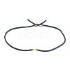 Nylon Cords Necklace Making AJEW-P116-03G-33-1