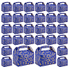 12Pcs Ring Printed Cardboard Paper Packing Boxes with Die Cut Hole Handles CON-WH0085-187-1