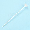 Alloy Hair Stick Findings FIND-O002-02S-2