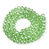 Electroplate Glass Beads Strands LS-EGLA-A034-T6mm-A15-2