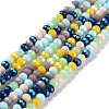 Glass Beads Strands EGLA-A034-M6mm-32-1